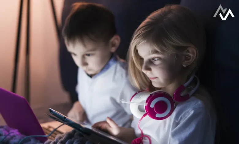 The Impact of Excessive Screen Time on Children's Vocabulary Development