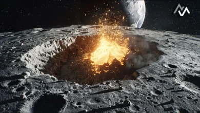 Unveiling the Moon's Secrets: New Evidence of a Hidden Layer of Molten Rock