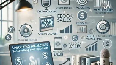 Unlocking the Secrets to Monetizing Your Expertise: A Guide to Passive Income Streams