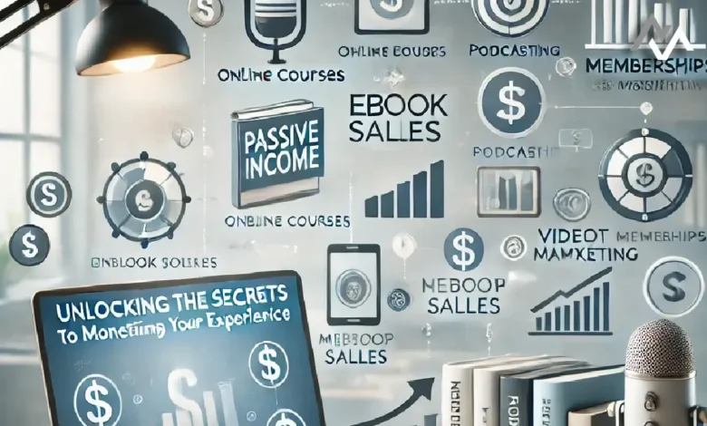Unlocking the Secrets to Monetizing Your Expertise: A Guide to Passive Income Streams