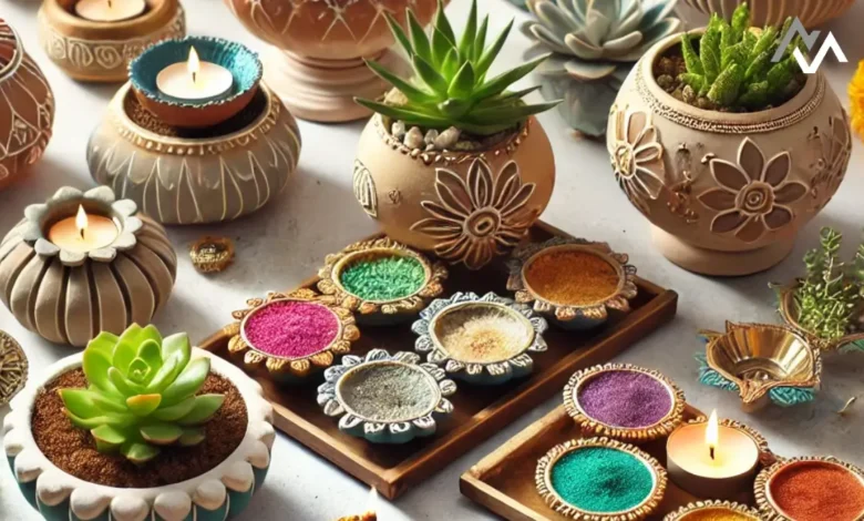 Creative Ways to Repurpose Diwali Diyas After the Festival