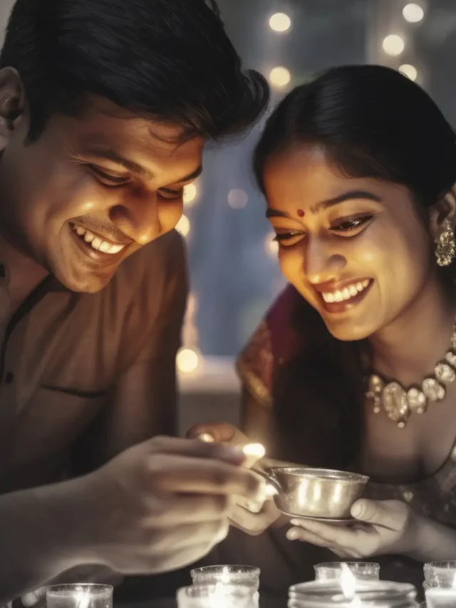 The Story Behind Diwali: Celebrating Light, Love, and Legends