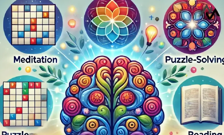 5 Brain Workouts to Boost Memory and Focus: