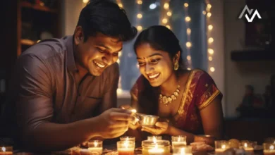 The Story Behind Diwali: Celebrating Light, Love, and Legends