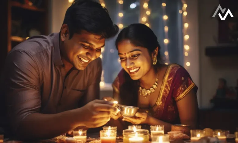 The Story Behind Diwali: Celebrating Light, Love, and Legends