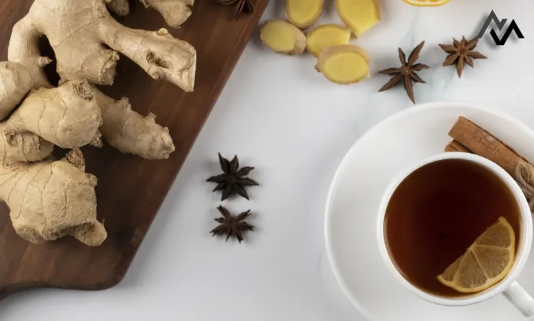 Ginger Tea: A Warming Elixir for Winter Wellness
