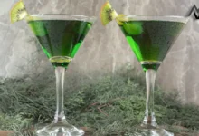 Celebrate New Year's Eve with a Refreshing Moringa Martini