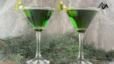 Celebrate New Year's Eve with a Refreshing Moringa Martini