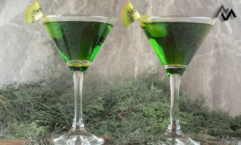 Celebrate New Year's Eve with a Refreshing Moringa Martini